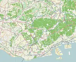 Shin-Kōbe Station is located in Kobe