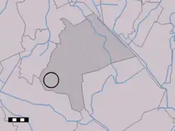 Amen in the municipality of Aa en Hunze.