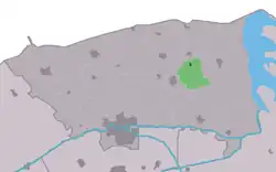 Location in the former Dongeradeel municipality