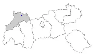 Location in Tyrol