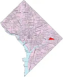 Benning within the District of Columbia