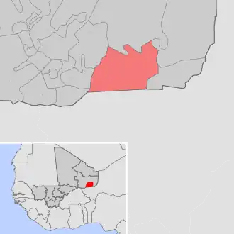 Ménaka Cercle in Mali