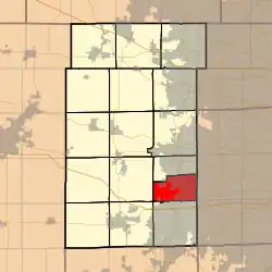 Location in Kane County