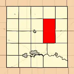 Location in Barton County