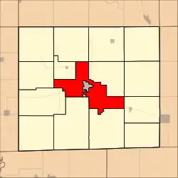 Location in Davis County
