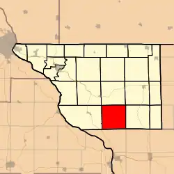 Location in Jo Daviess County