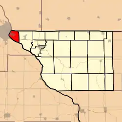 Location in Jo Daviess County