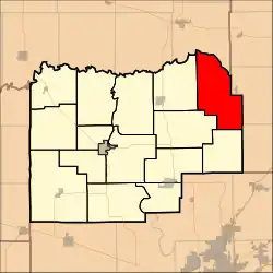 Irish Grove Precinct, Menard County, Illinois