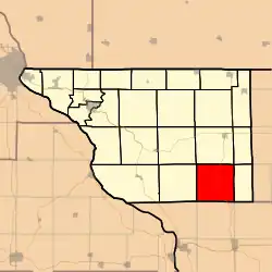 Location in Jo Daviess County