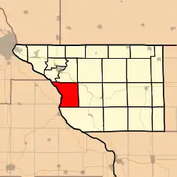 Location in Jo Daviess County