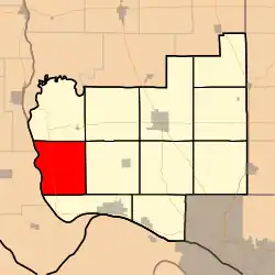 Location in Jersey County