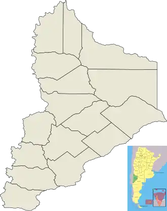 Cutral Có is located in Neuquén Province