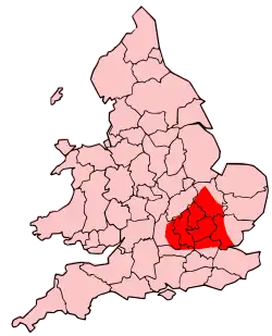 Territory of the Catuvellauni