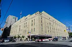 Exterior of Maple Leaf Gardens