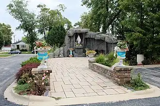 Marian shrine