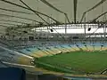 Maracanã Stadium in Rio de Janeiro, Brazil