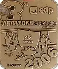 Marathon 2006 medal