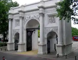 Marble Arch, London , – start of the A5