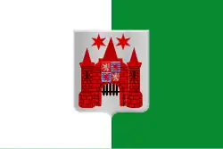 Flag of Marche-en-Famenne