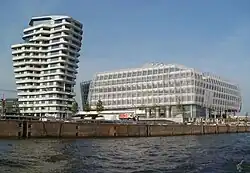 2009 Category Winner, Completed Buildings, Office (inc mixed use) Unileverhaus,[26] Germany, Hamburg by Projektarbeitsgemeinschaft Behnisch Architekten