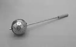 Tea infuser by Otto Rittweger, Josef Knau&nbsp;[de], and Wolfgang Tümpel&nbsp;[de] (1924)