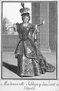 Marie-Thérèse de Subligny (c. 1700)