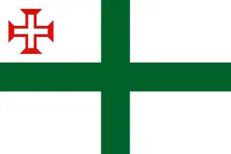 Flag of the Chief-of-Staff of the Portuguese Navy