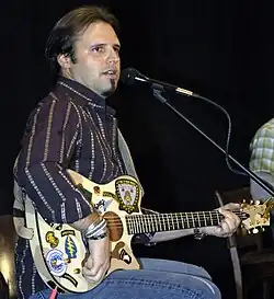 Wills performing at the Military Child Education Coalition conference in Atlanta on June 29, 2005.