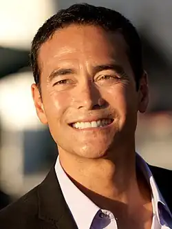 A photograph of Mark Dacascos