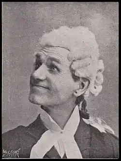 Mark Melford in Non-suited c.1900