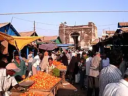 Mir Alam Mandi, a vegetable market