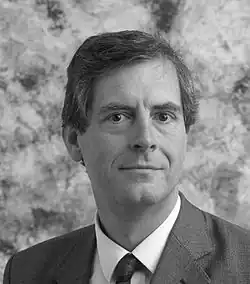 Black and white portrait of Jones