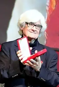 Nobre receiving the Ordem do Mérito Cultural in 2013