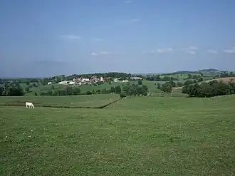 A general view of Marly-sous-Issy