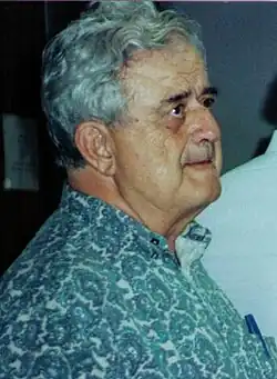 Picture of Marshall Rosenbluth in 1994