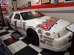 1990 Jeff Gordon's Ford NASCAR Race Car