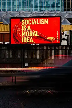 Socialism Is a Moral Idea with Clare Short, UK-wide 2019