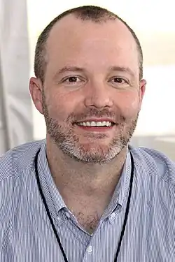 Wilson at the 2017 Texas Book Festival