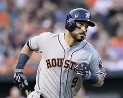 Picture of Houston Astros utility player Marwin Gonzales