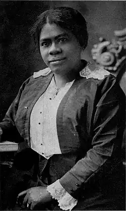 Mary McLeod Bethune portrait