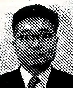 Masayoshi Nagata, mathematician, disproved Hilbert's fourteenth problem.