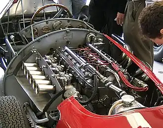 straight 6 Maserati 250&nbsp;F
