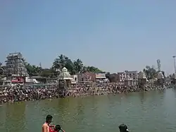 Yearly Masimagam festival at the tank