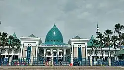 Al-Akbar Mosque is the largest mosque in Surabaya and also East Java