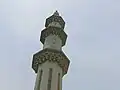 Closeup of one minaret