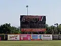 Matador Field scoreboard