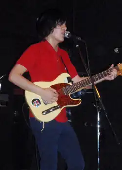 Tellez performing in 2009