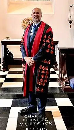 photo of Matthew Stokes – Beadle to the Worshipful Company of Firefighters