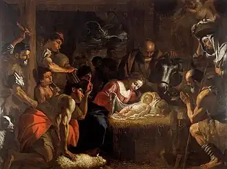 Mattia Preti , Adoration of the Shepherds ,  1675–1680