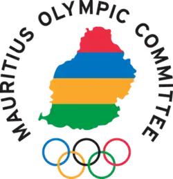Mauritius Olympic Committee logo